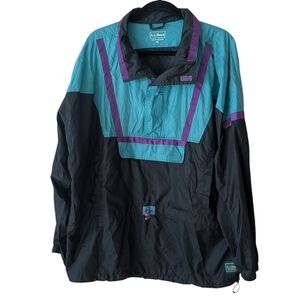 L.L. Bean Limited Edition Archival Re-issue Surplus Fabric Anorak Windbreaker XL